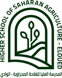 Higher School of Saharan Agriculture – El oued logo